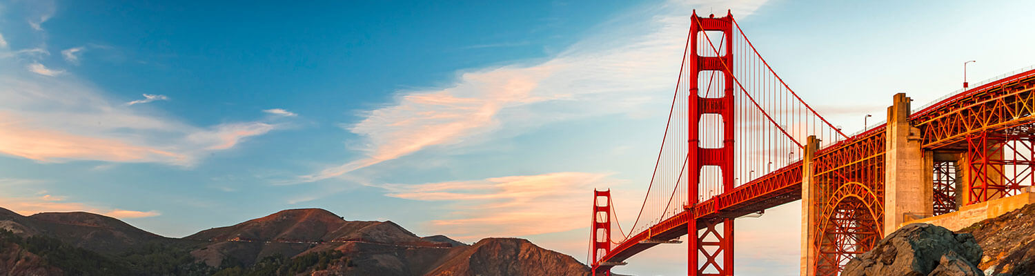 Golden Gate Bridge near Safe Harbor LLP’s San Francisco office